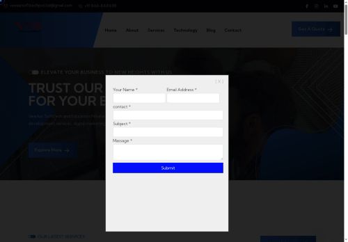 veeaarsofttech.com capture - 2025-08-07 20:29:20