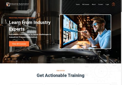 industrialautomationcenter.com capture - 2025-08-07 21:09:35