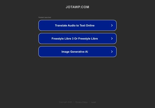 jotawp.com capture - 2025-08-07 21:11:36