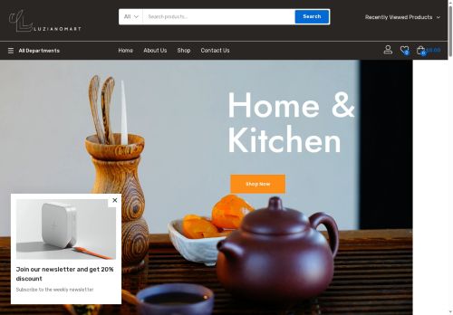 luzianomart.com capture - 2025-08-07 21:20:00