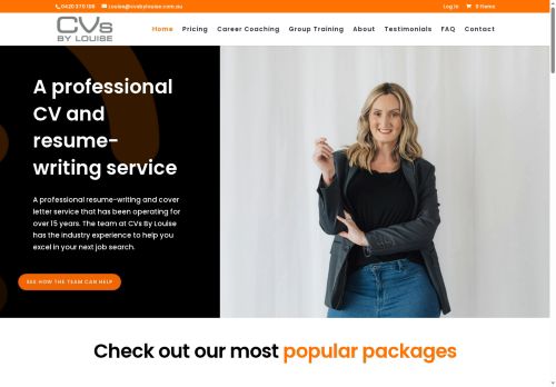 resumesbylouise.com capture - 2025-08-07 21:36:19