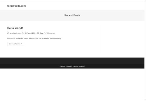 torgalfoods.com capture - 2025-08-07 21:45:04