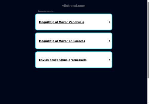 vilotrend.com capture - 2025-08-07 21:47:07