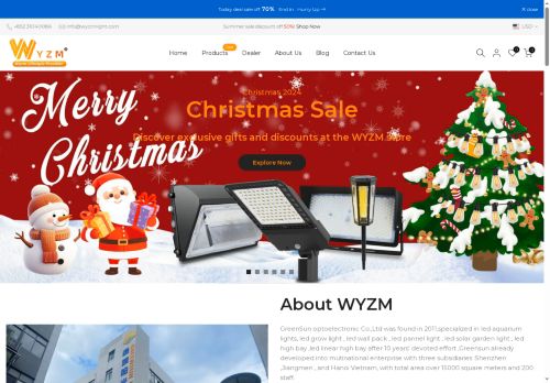 wyzmlight.com capture - 2025-08-07 21:48:36