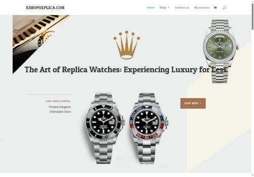 eshopreplica.com capture - 2025-08-07 22:06:06