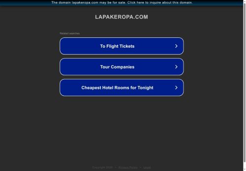 lapakeropa.com capture - 2025-08-07 22:16:08