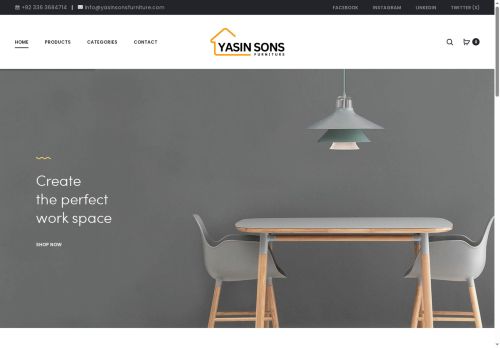 yasinsonsfurniture.com capture - 2025-08-07 22:41:12