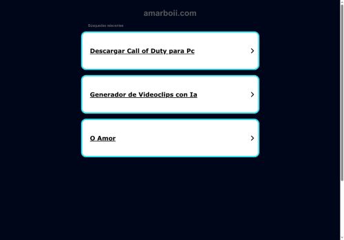 amarboii.com capture - 2025-08-07 22:43:15