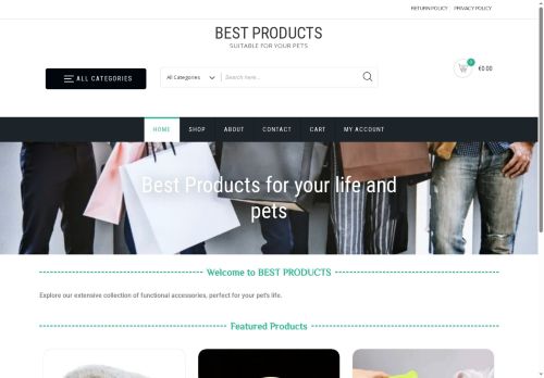 bestproduct-life-pet.com capture - 2025-08-07 22:46:31