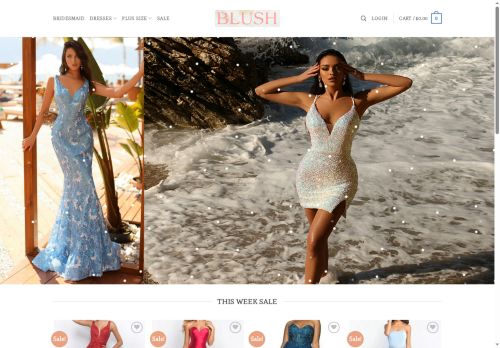 dressblush.com capture - 2025-08-07 22:53:04