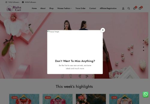 rishacart.com capture - 2025-08-07 23:15:07