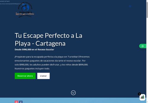 agenciadeviajesturistika.com capture - 2025-08-07 23:31:08