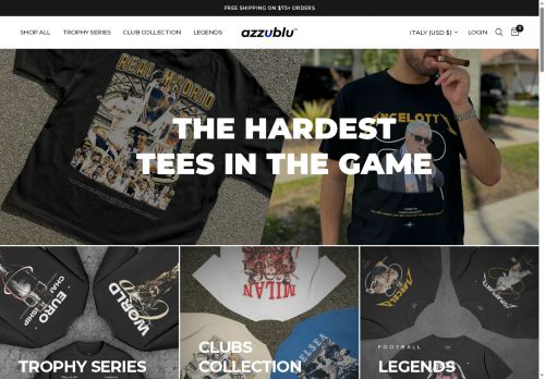 azzublu.com capture - 2025-08-07 23:33:12