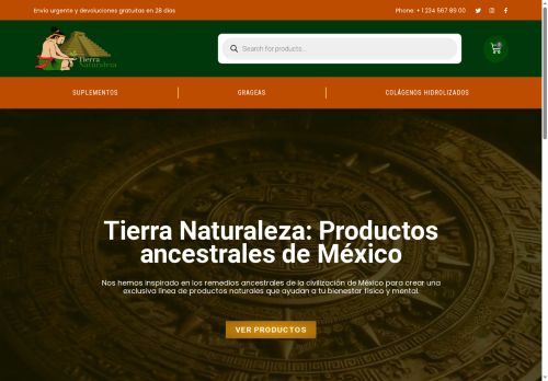 tierranaturalezausatexas.com capture - 2025-08-08 00:25:33
