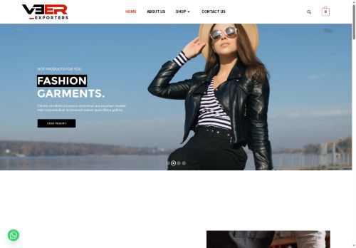 veerexporters.com capture - 2025-08-08 00:29:54