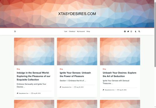 xtasydesires.com capture - 2025-08-08 00:31:43