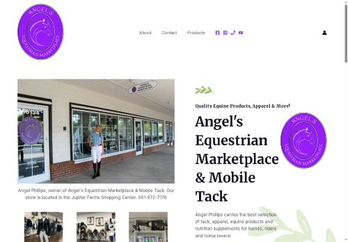 angelsequestrianmarketplace.com capture - 2025-08-08 00:37:38