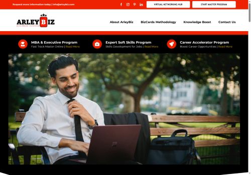 arleybiz.com capture - 2025-08-08 00:38:17