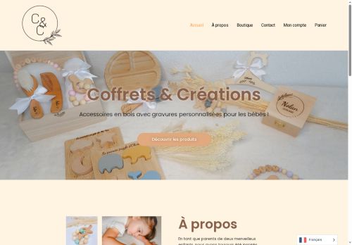 coffrets-creations.com capture - 2025-08-08 00:44:42