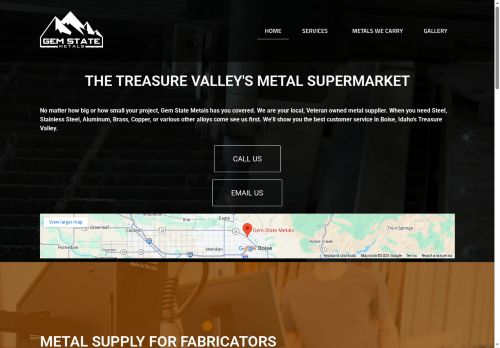 gemstatemetal.com capture - 2025-08-08 00:54:58