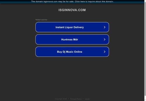 isginnova.com capture - 2025-08-08 01:01:52