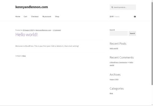 kennyandlennon.com capture - 2025-08-08 01:03:46