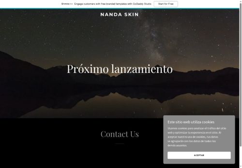 nandaskin.com capture - 2025-08-08 01:14:35