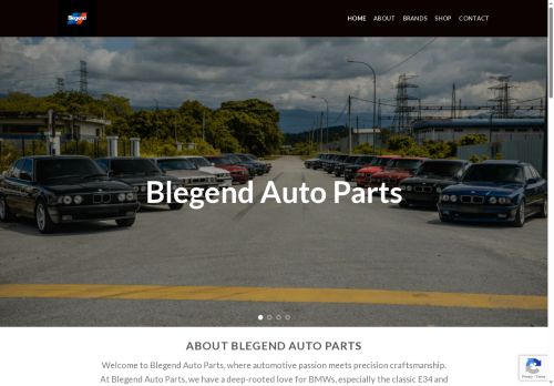 blegendautoparts.com capture - 2025-08-08 01:50:37