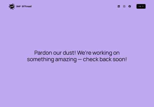 d4poffroad.com capture - 2025-08-08 01:59:02