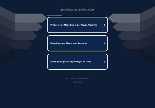 premiatapasta-shop.com capture - 2025-08-08 02:35:21