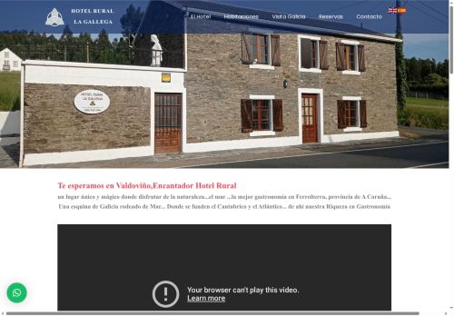 alojamientorusticolagallega.com capture - 2025-08-08 02:57:28