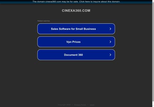 cinexa360.com capture - 2025-08-08 03:09:50