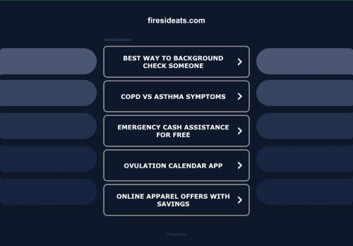 firesideats.com capture - 2025-08-08 03:23:33