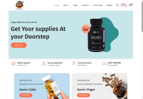 happyhealthrx.com capture - 2025-08-08 03:32:35