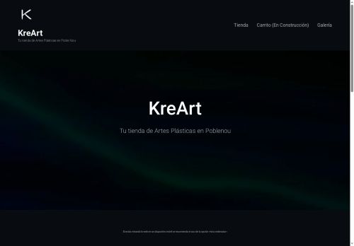 kreartbcn.com capture - 2025-08-08 03:43:04