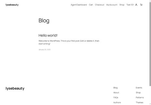 lysebeauty.com capture - 2025-08-08 03:46:39