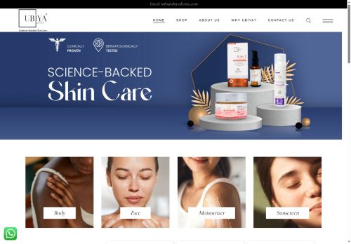 ubiyaderma.com capture - 2025-08-08 04:27:09