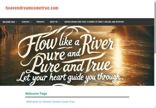 heavendreamcometrue.com capture - 2025-08-08 05:08:29