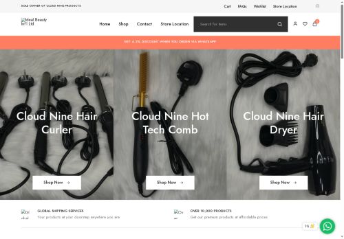 idealbeautystores.com capture - 2025-08-08 05:09:11