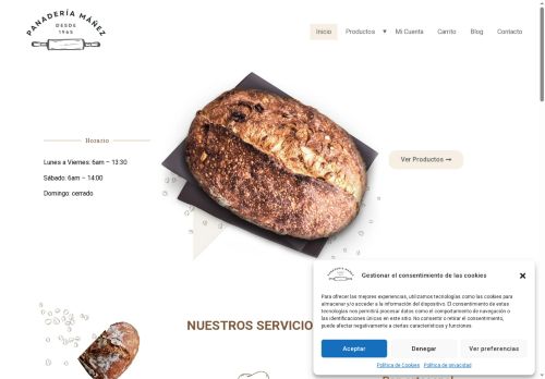 panaderiamanez.com capture - 2025-08-08 05:29:51