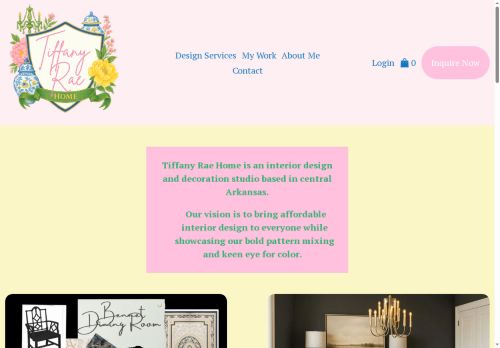 tiffanyraehome.com capture - 2025-08-08 05:50:09