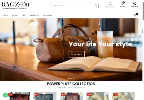 bagz-dii.com capture - 2025-08-08 06:03:46