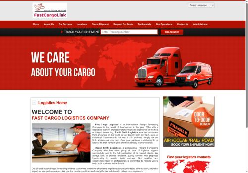 fastcargolinkz.com capture - 2025-08-08 06:15:52