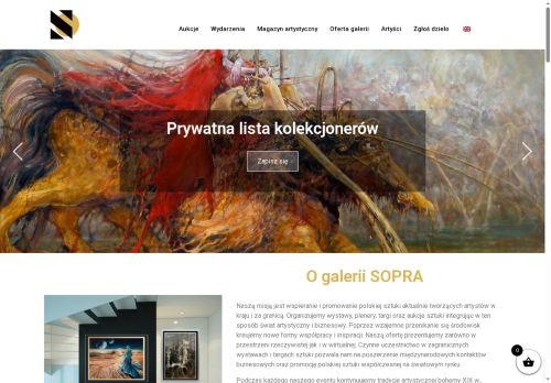 galeriasopra.com capture - 2025-08-08 06:17:53