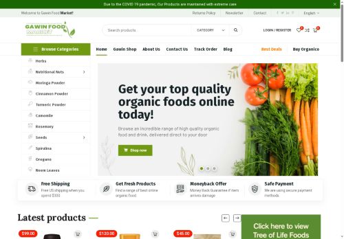 gawinfoodmarket.com capture - 2025-08-08 06:17:53