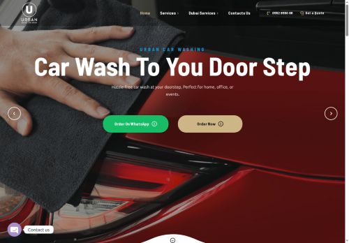 urbancarwashing.com capture - 2025-08-08 06:57:32