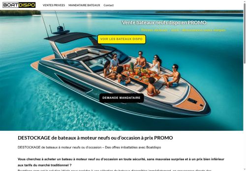 boatdispo.com capture - 2025-08-08 07:11:53