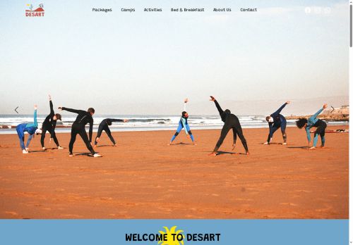 desarthostel.com capture - 2025-08-08 07:16:56