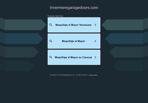 invermeregaragedoors.com capture - 2025-08-08 07:30:53