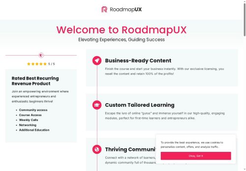roadmapux.com capture - 2025-08-08 07:48:20
